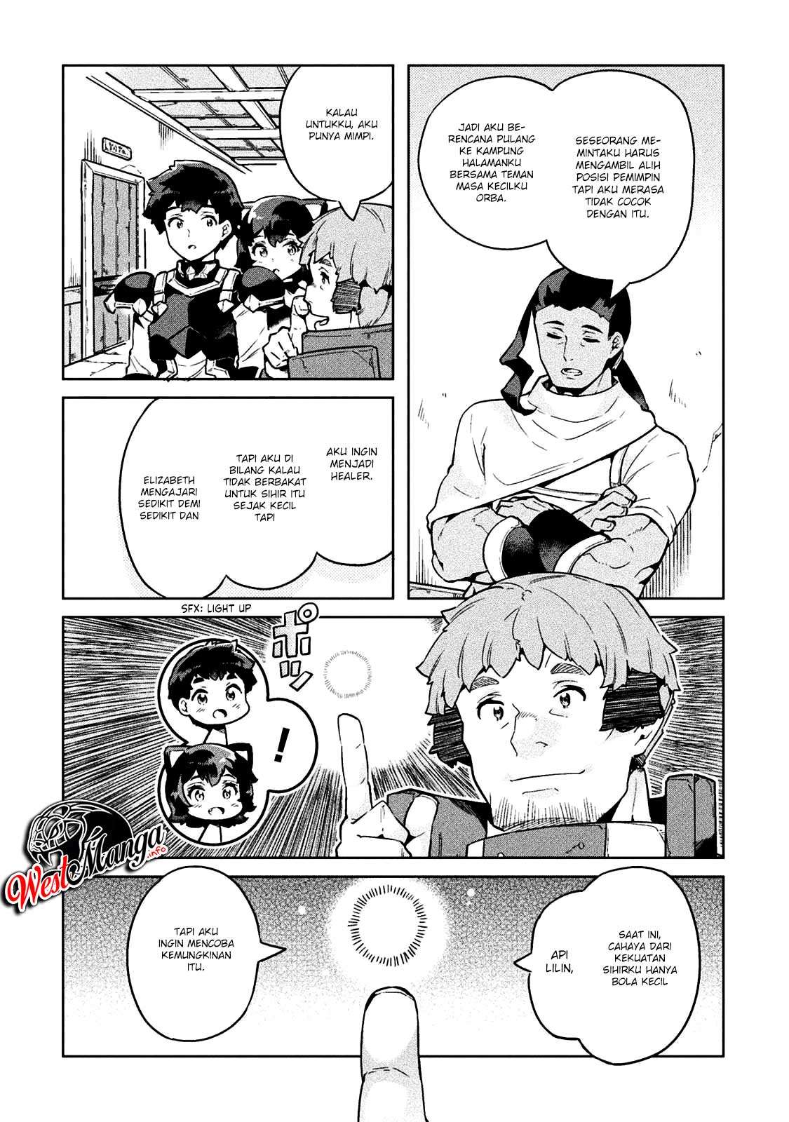 NEET dakedo Hello Work ni Ittara Isekai ni Tsuretekareta Chapter 19 - halaman 10