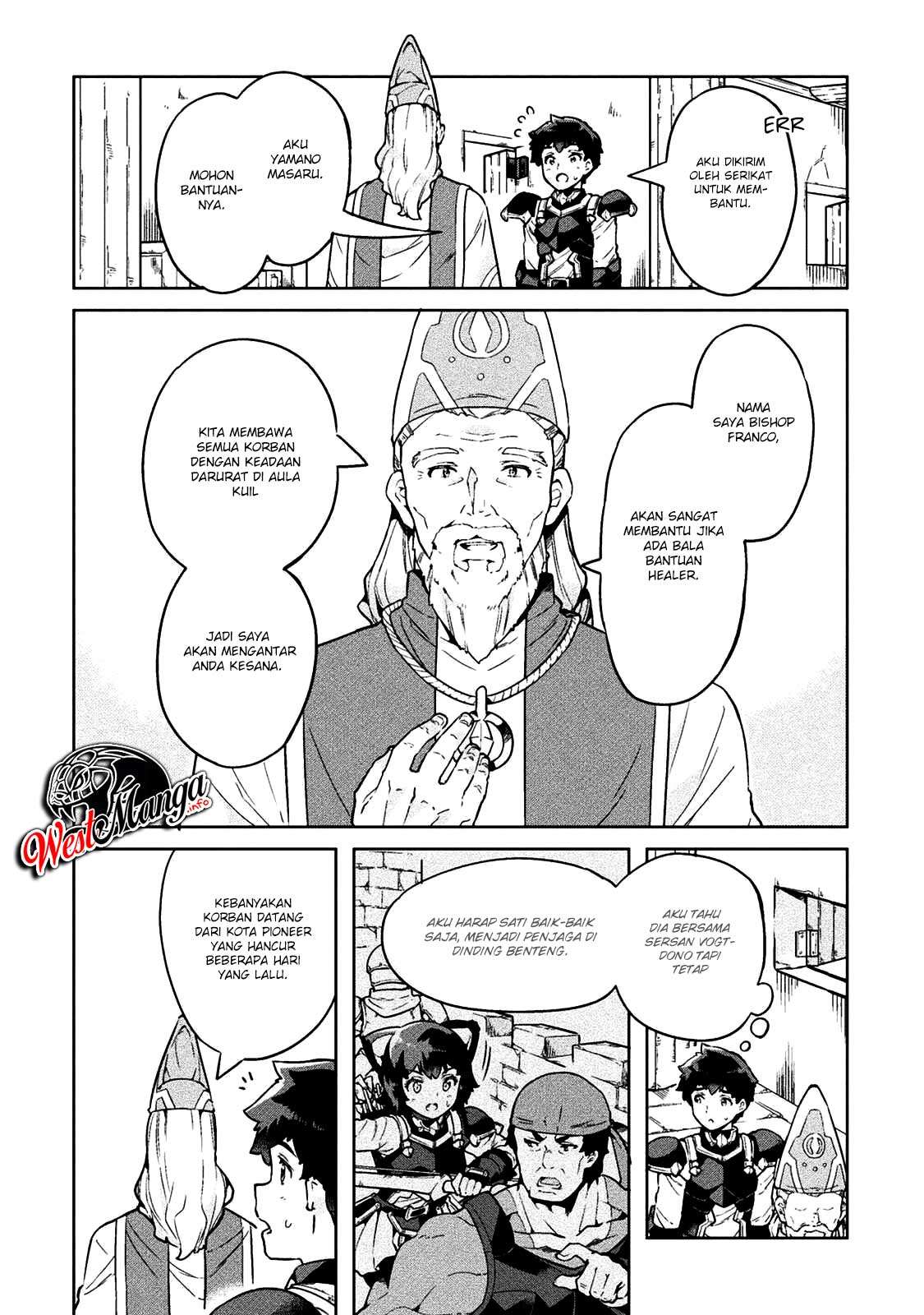 NEET dakedo Hello Work ni Ittara Isekai ni Tsuretekareta Chapter 19 - halaman 13