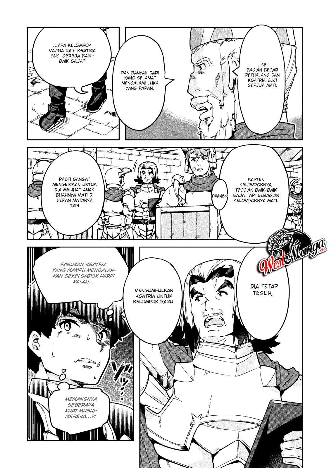 NEET dakedo Hello Work ni Ittara Isekai ni Tsuretekareta Chapter 19 - halaman 14