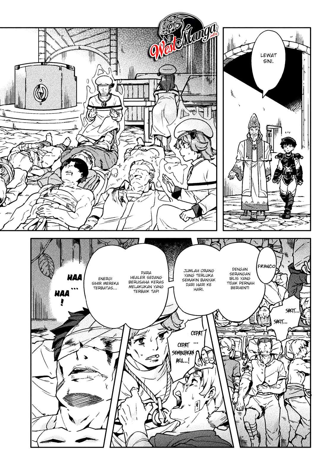NEET dakedo Hello Work ni Ittara Isekai ni Tsuretekareta Chapter 19 - halaman 15