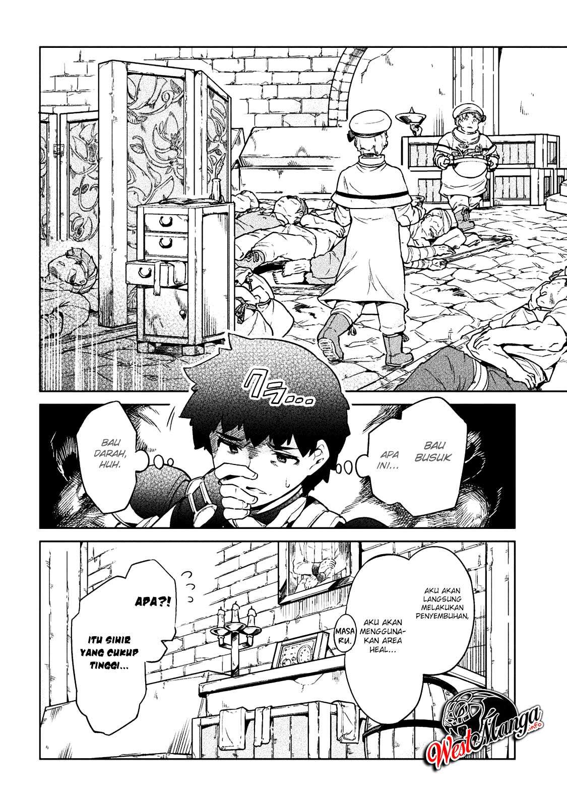 NEET dakedo Hello Work ni Ittara Isekai ni Tsuretekareta Chapter 19 - halaman 16