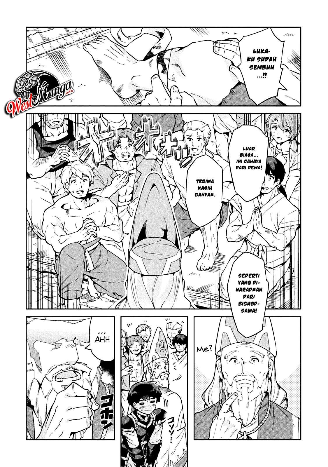 NEET dakedo Hello Work ni Ittara Isekai ni Tsuretekareta Chapter 19 - halaman 19