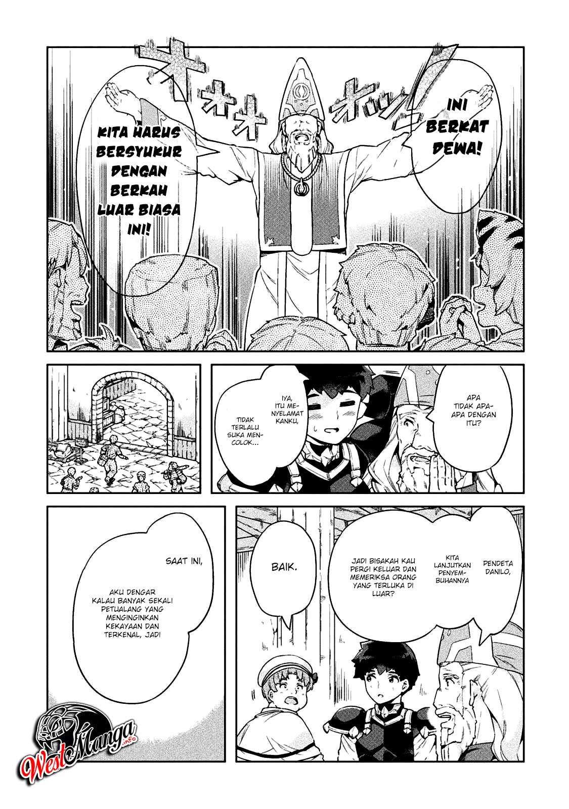 NEET dakedo Hello Work ni Ittara Isekai ni Tsuretekareta Chapter 19 - halaman 20