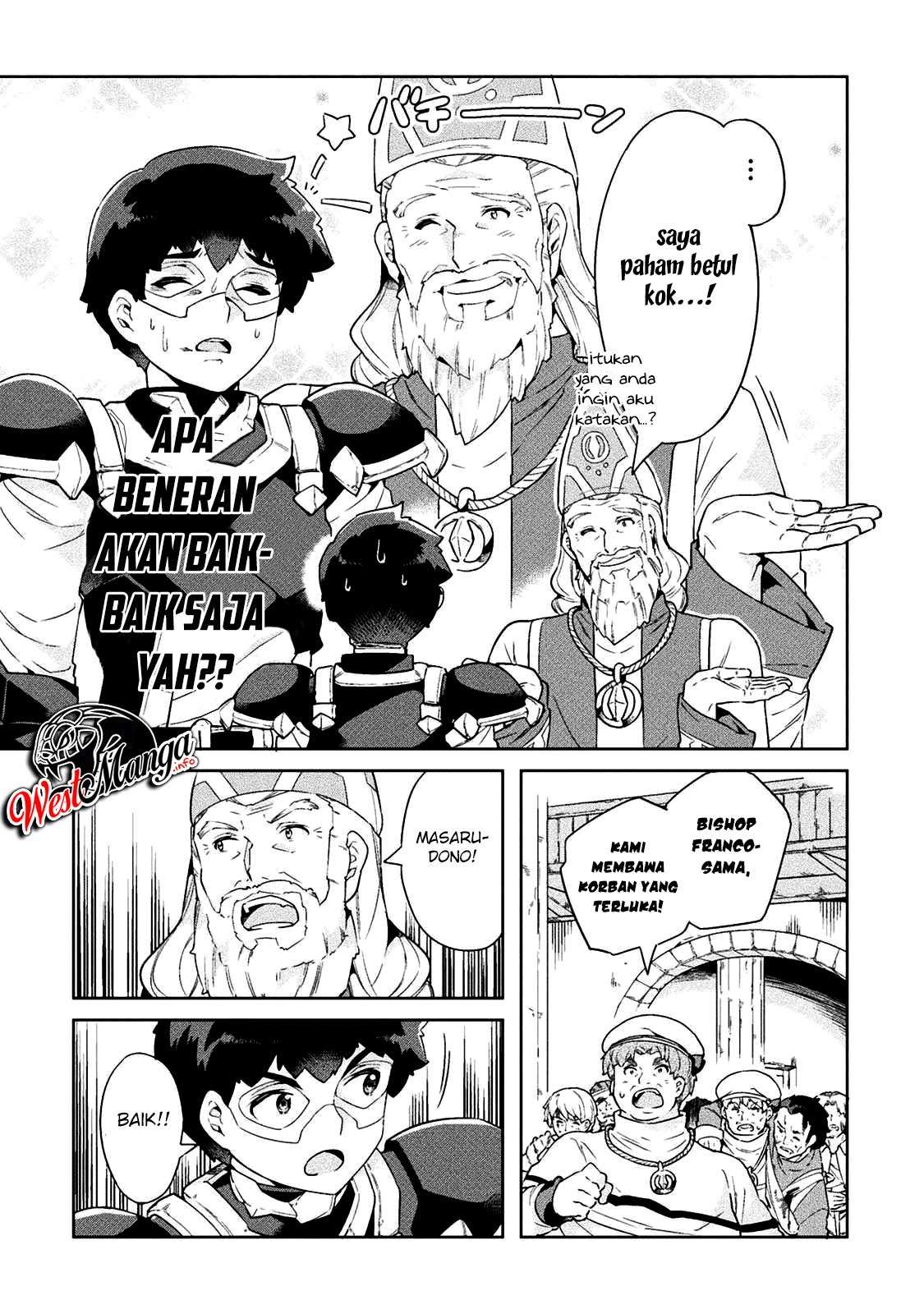 NEET dakedo Hello Work ni Ittara Isekai ni Tsuretekareta Chapter 19 - halaman 24