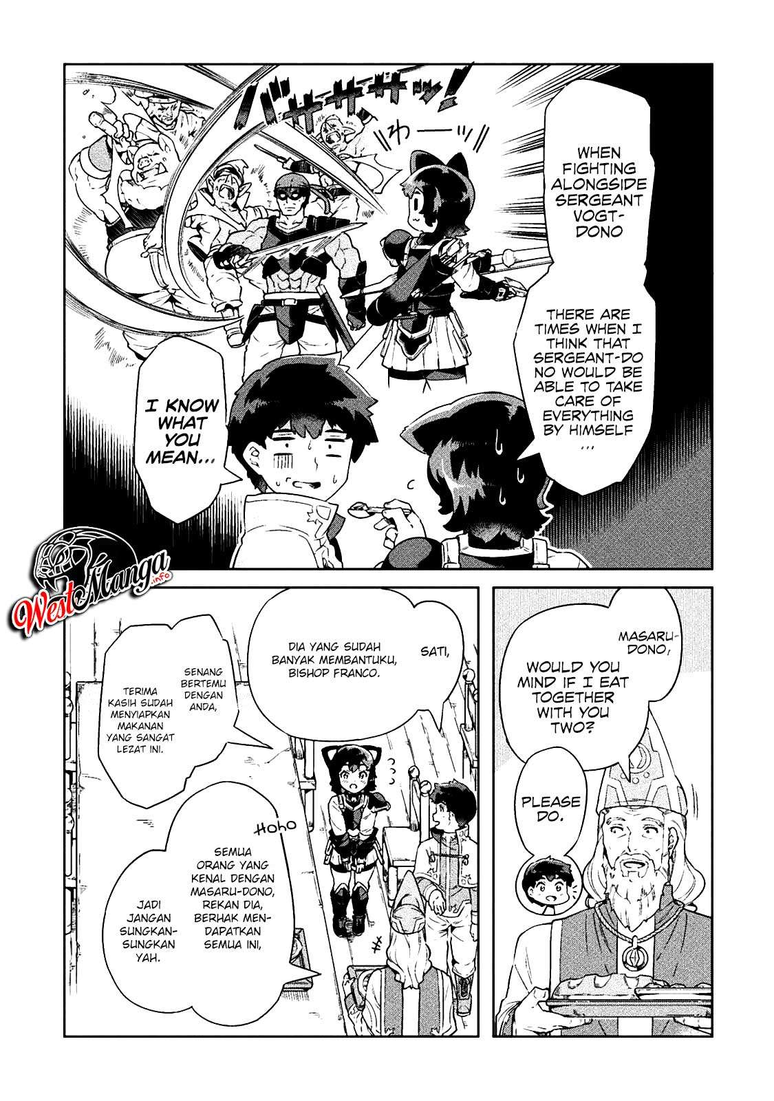 NEET dakedo Hello Work ni Ittara Isekai ni Tsuretekareta Chapter 19 - halaman 27