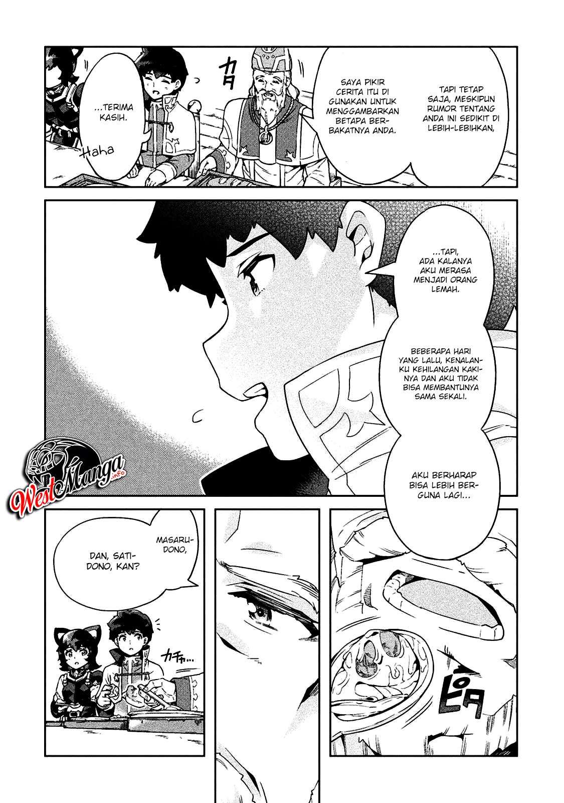 NEET dakedo Hello Work ni Ittara Isekai ni Tsuretekareta Chapter 19 - halaman 28