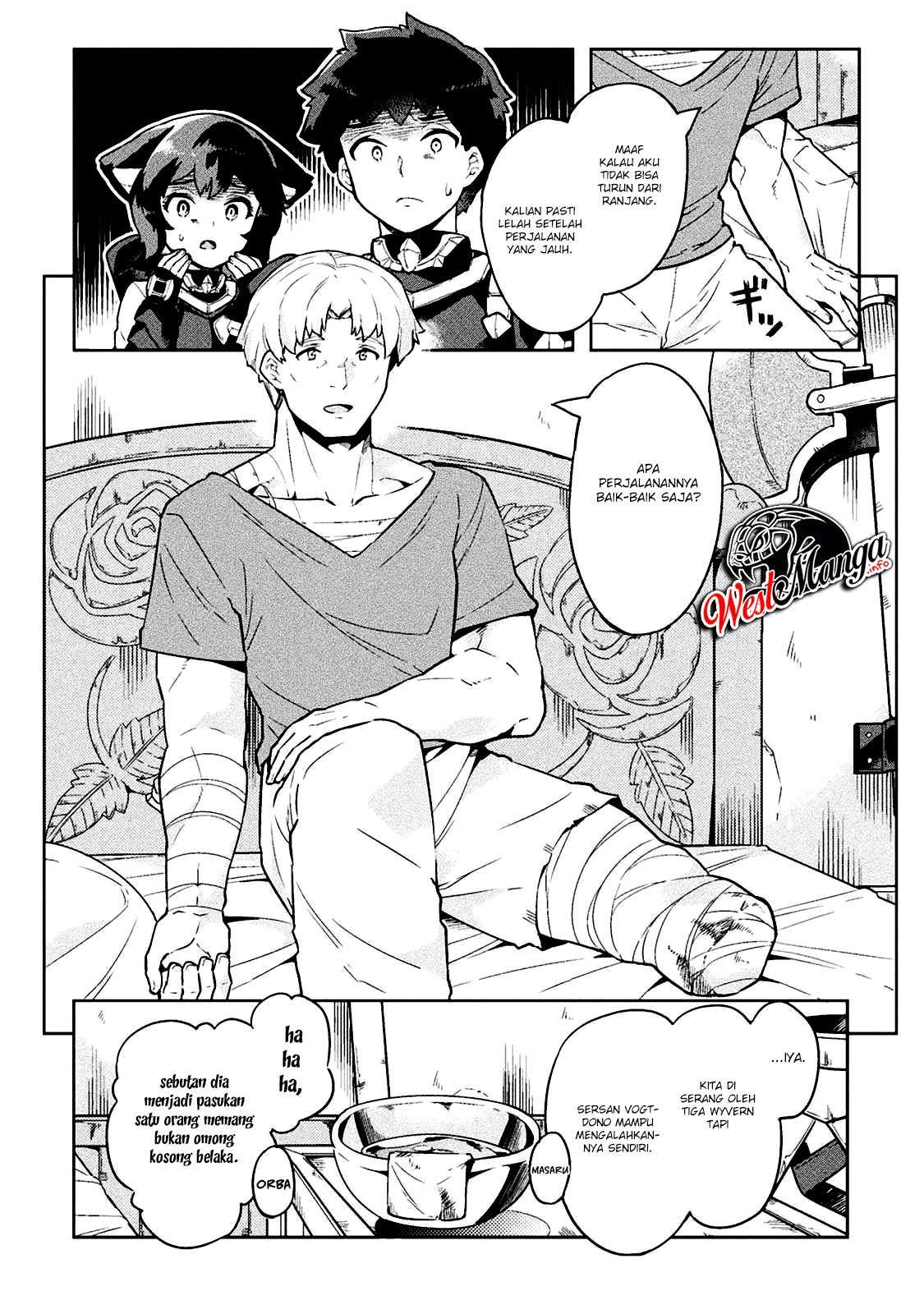 NEET dakedo Hello Work ni Ittara Isekai ni Tsuretekareta Chapter 19 - halaman 4