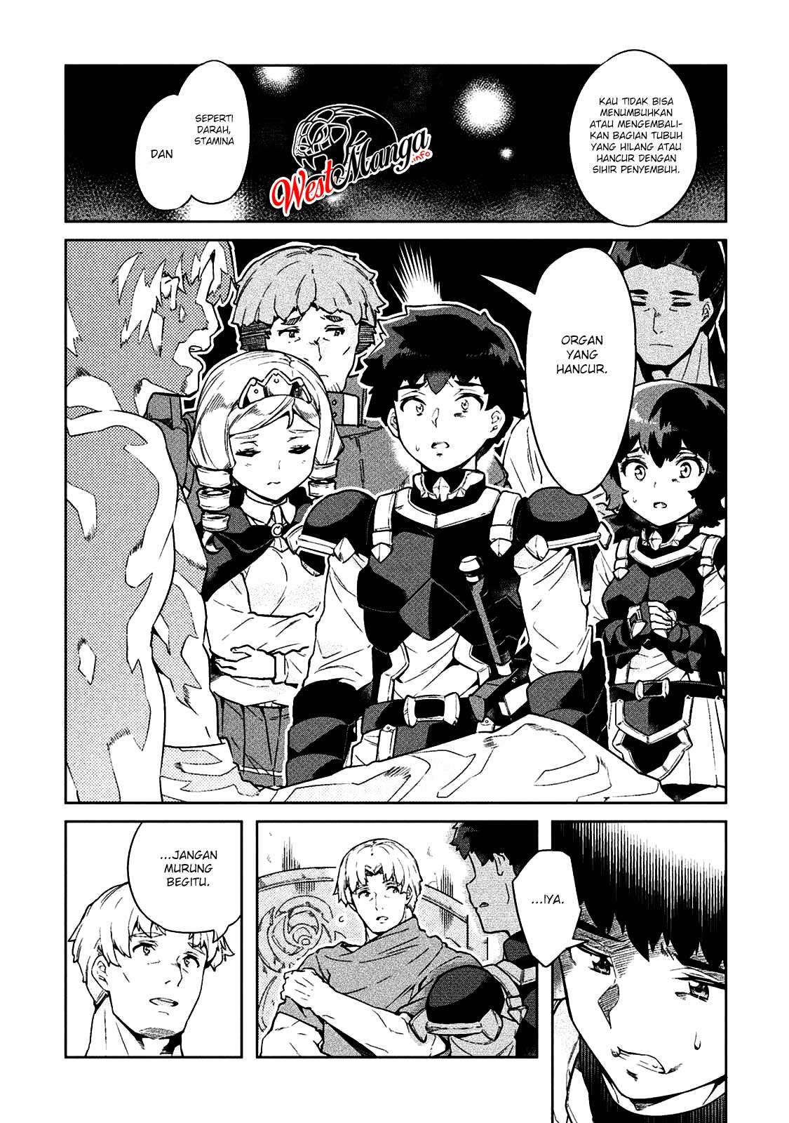 NEET dakedo Hello Work ni Ittara Isekai ni Tsuretekareta Chapter 19 - halaman 7