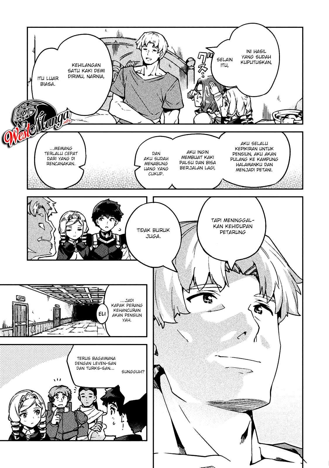 NEET dakedo Hello Work ni Ittara Isekai ni Tsuretekareta Chapter 19 - halaman 9