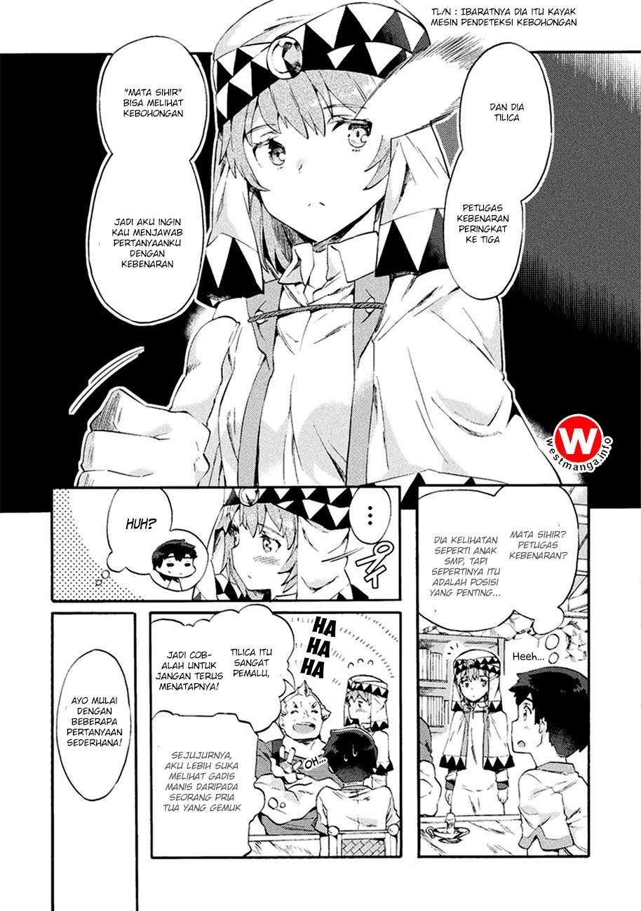NEET dakedo Hello Work ni Ittara Isekai ni Tsuretekareta Chapter 2 - halaman 10