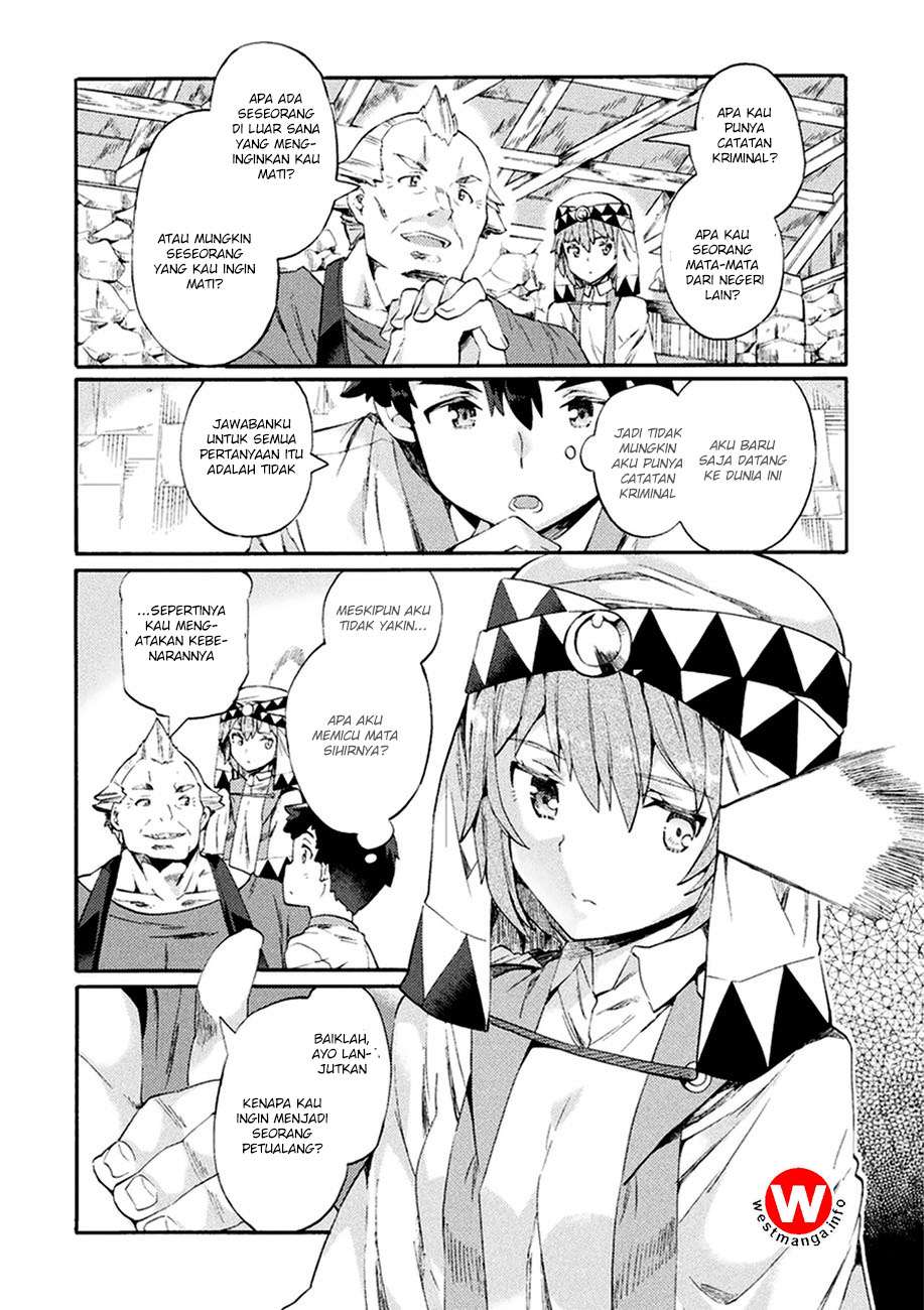NEET dakedo Hello Work ni Ittara Isekai ni Tsuretekareta Chapter 2 - halaman 11