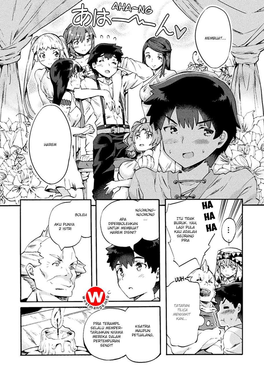 NEET dakedo Hello Work ni Ittara Isekai ni Tsuretekareta Chapter 2 - halaman 13