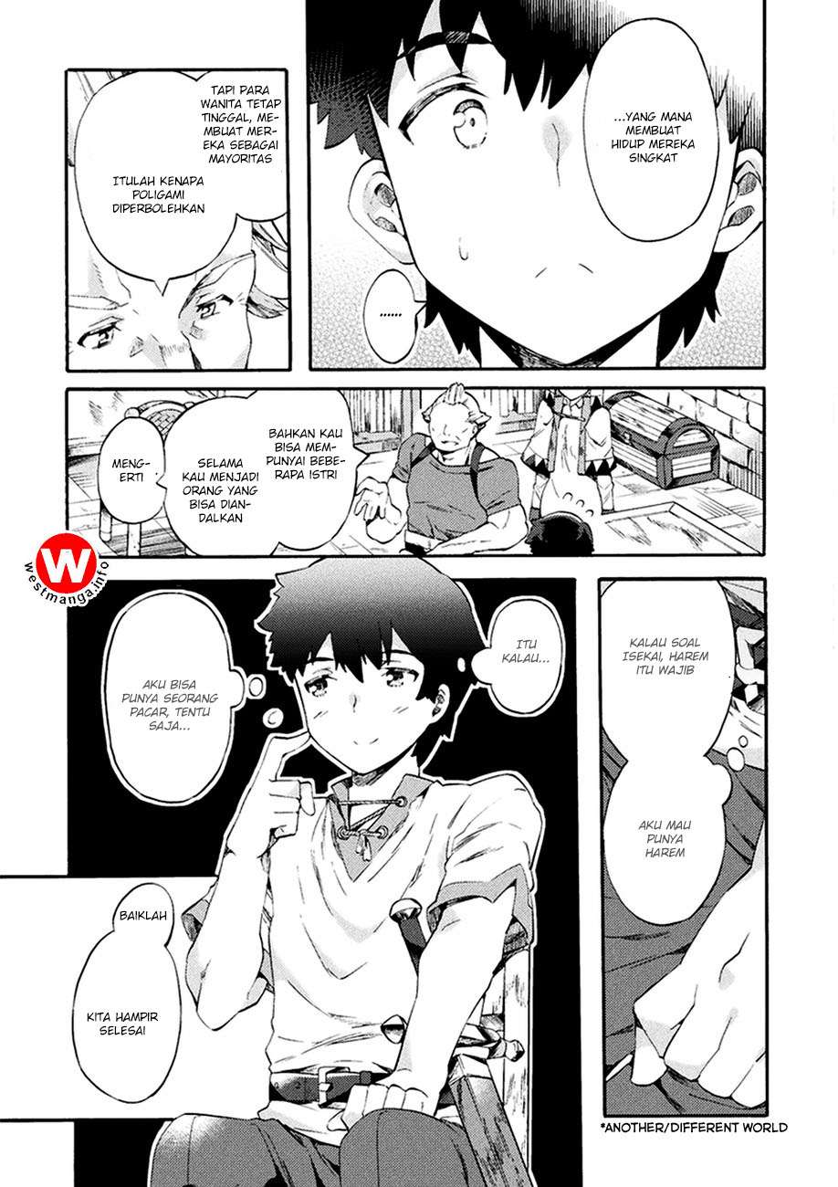 NEET dakedo Hello Work ni Ittara Isekai ni Tsuretekareta Chapter 2 - halaman 14