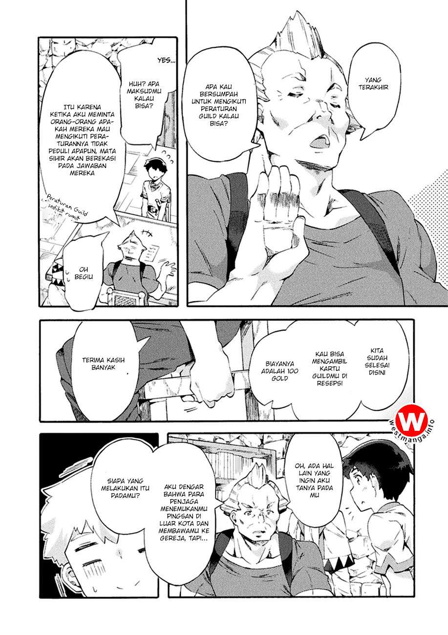 NEET dakedo Hello Work ni Ittara Isekai ni Tsuretekareta Chapter 2 - halaman 15