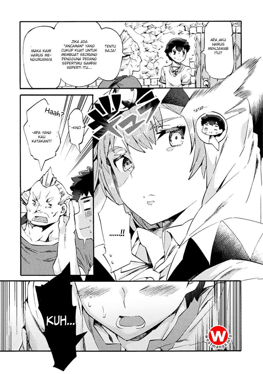 NEET dakedo Hello Work ni Ittara Isekai ni Tsuretekareta Chapter 2 - halaman 16