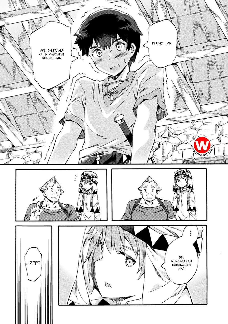 NEET dakedo Hello Work ni Ittara Isekai ni Tsuretekareta Chapter 2 - halaman 17