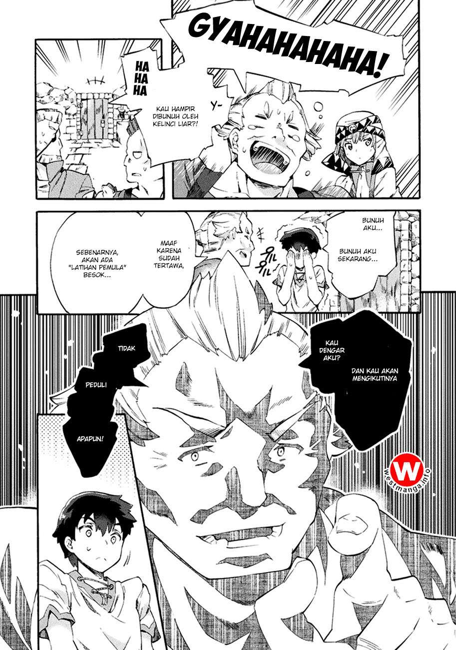 NEET dakedo Hello Work ni Ittara Isekai ni Tsuretekareta Chapter 2 - halaman 18