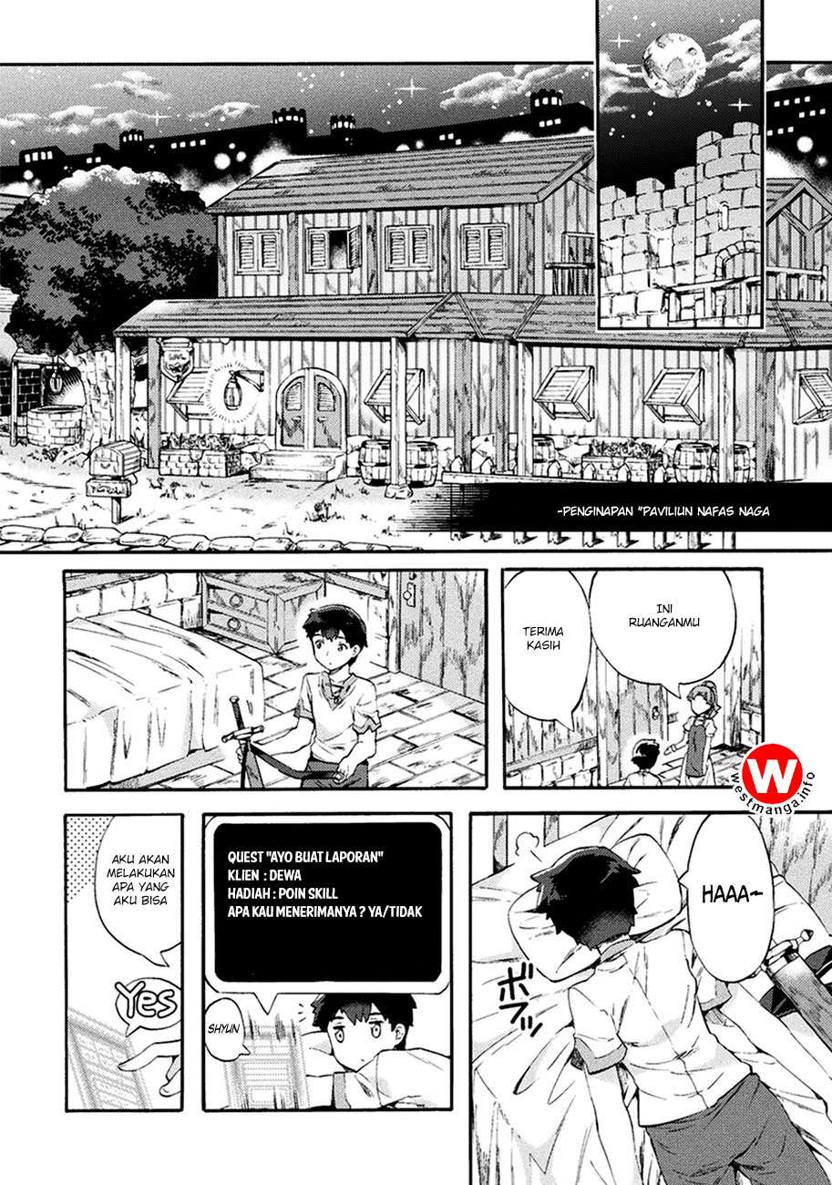 NEET dakedo Hello Work ni Ittara Isekai ni Tsuretekareta Chapter 2 - halaman 19