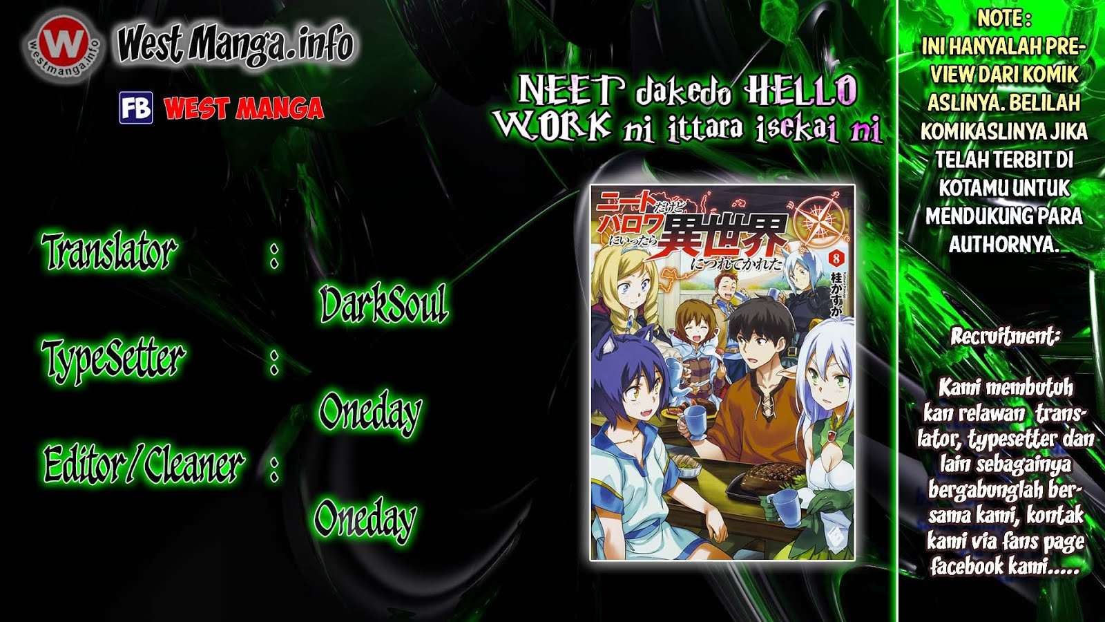 NEET dakedo Hello Work ni Ittara Isekai ni Tsuretekareta Chapter 2 - halaman 2