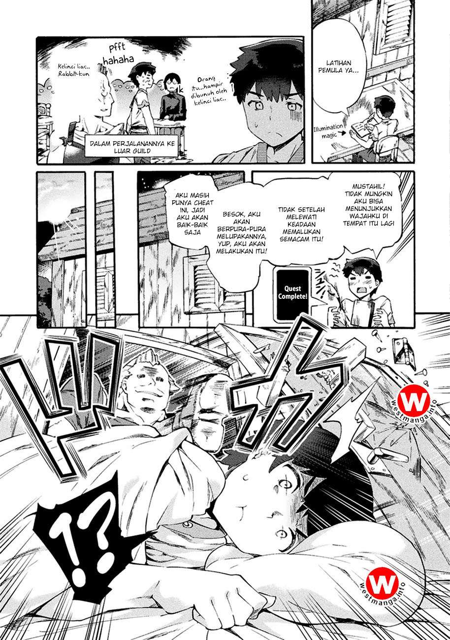 NEET dakedo Hello Work ni Ittara Isekai ni Tsuretekareta Chapter 2 - halaman 20