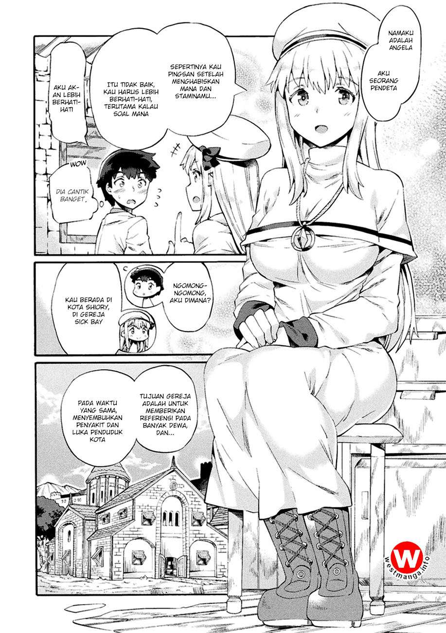 NEET dakedo Hello Work ni Ittara Isekai ni Tsuretekareta Chapter 2 - halaman 3