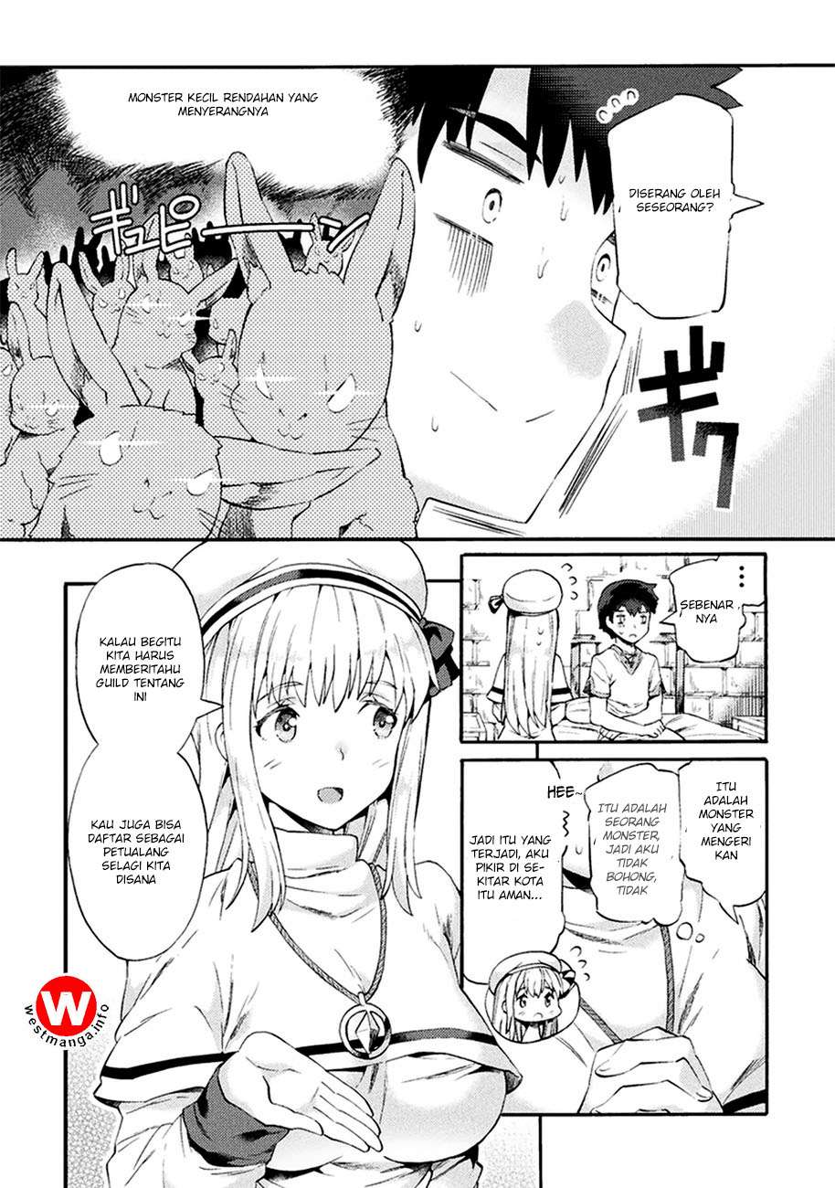 NEET dakedo Hello Work ni Ittara Isekai ni Tsuretekareta Chapter 2 - halaman 5