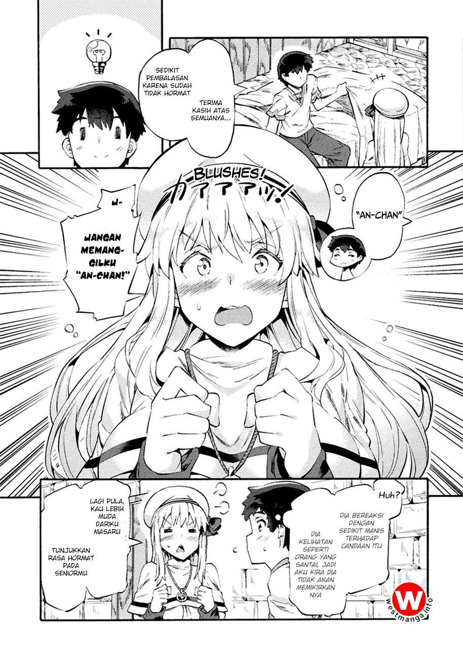 NEET dakedo Hello Work ni Ittara Isekai ni Tsuretekareta Chapter 2 - halaman 6