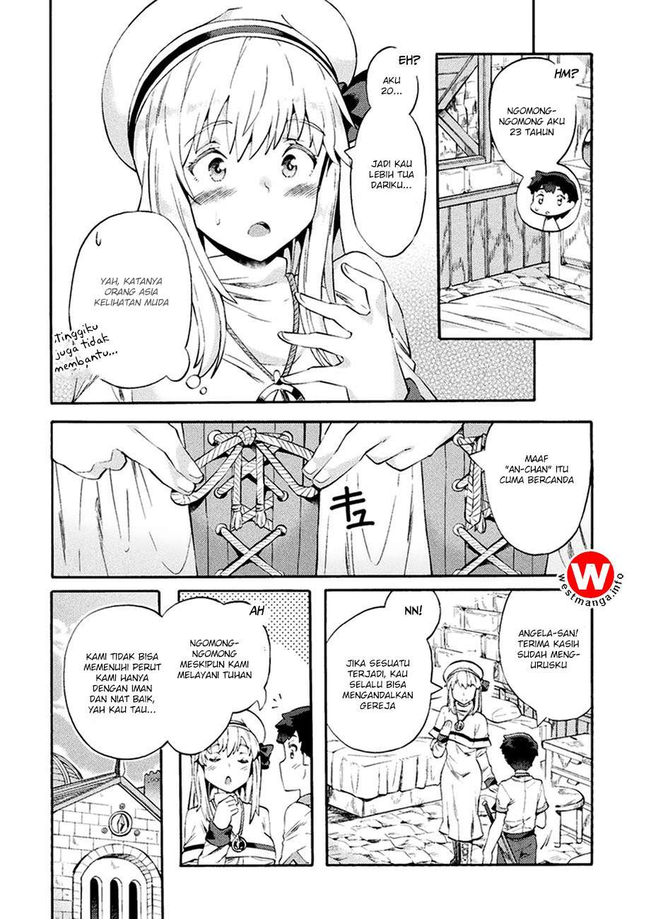 NEET dakedo Hello Work ni Ittara Isekai ni Tsuretekareta Chapter 2 - halaman 7