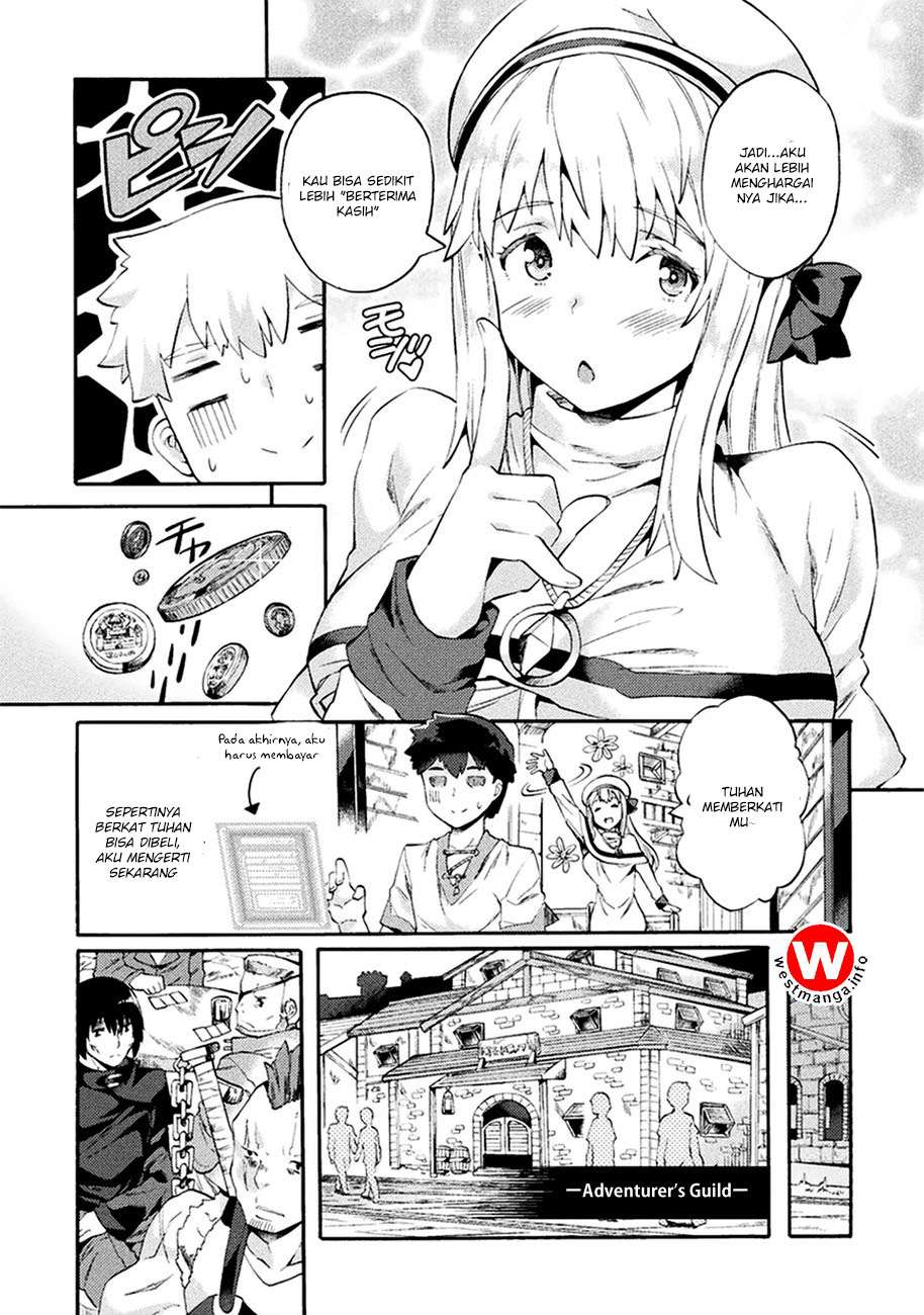 NEET dakedo Hello Work ni Ittara Isekai ni Tsuretekareta Chapter 2 - halaman 8