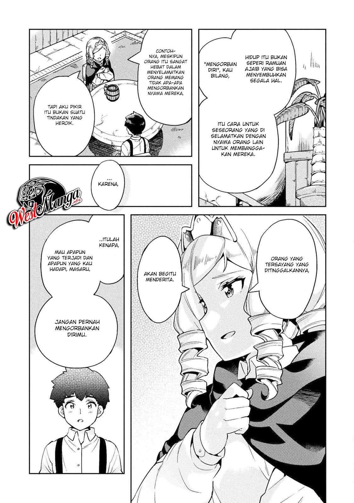 NEET dakedo Hello Work ni Ittara Isekai ni Tsuretekareta Chapter 20 - halaman 10