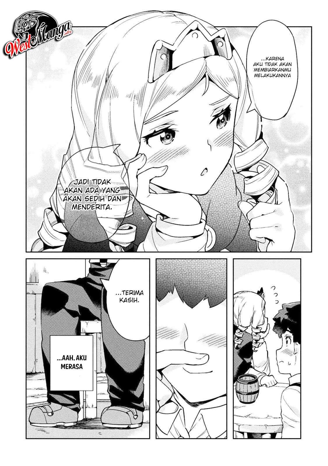 NEET dakedo Hello Work ni Ittara Isekai ni Tsuretekareta Chapter 20 - halaman 11