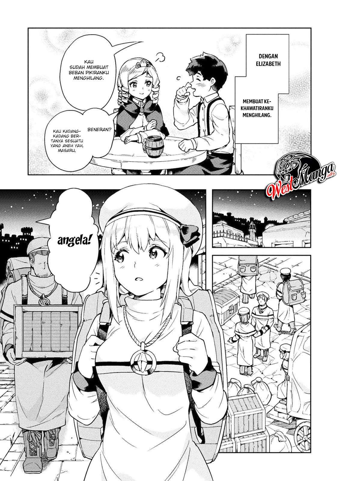 NEET dakedo Hello Work ni Ittara Isekai ni Tsuretekareta Chapter 20 - halaman 12