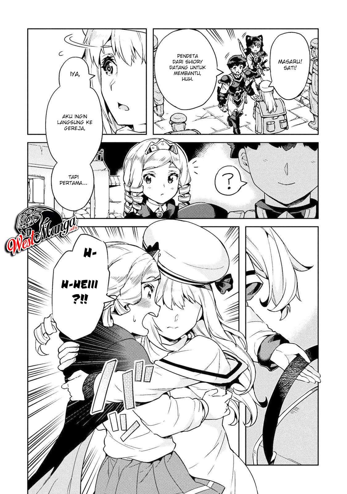 NEET dakedo Hello Work ni Ittara Isekai ni Tsuretekareta Chapter 20 - halaman 13