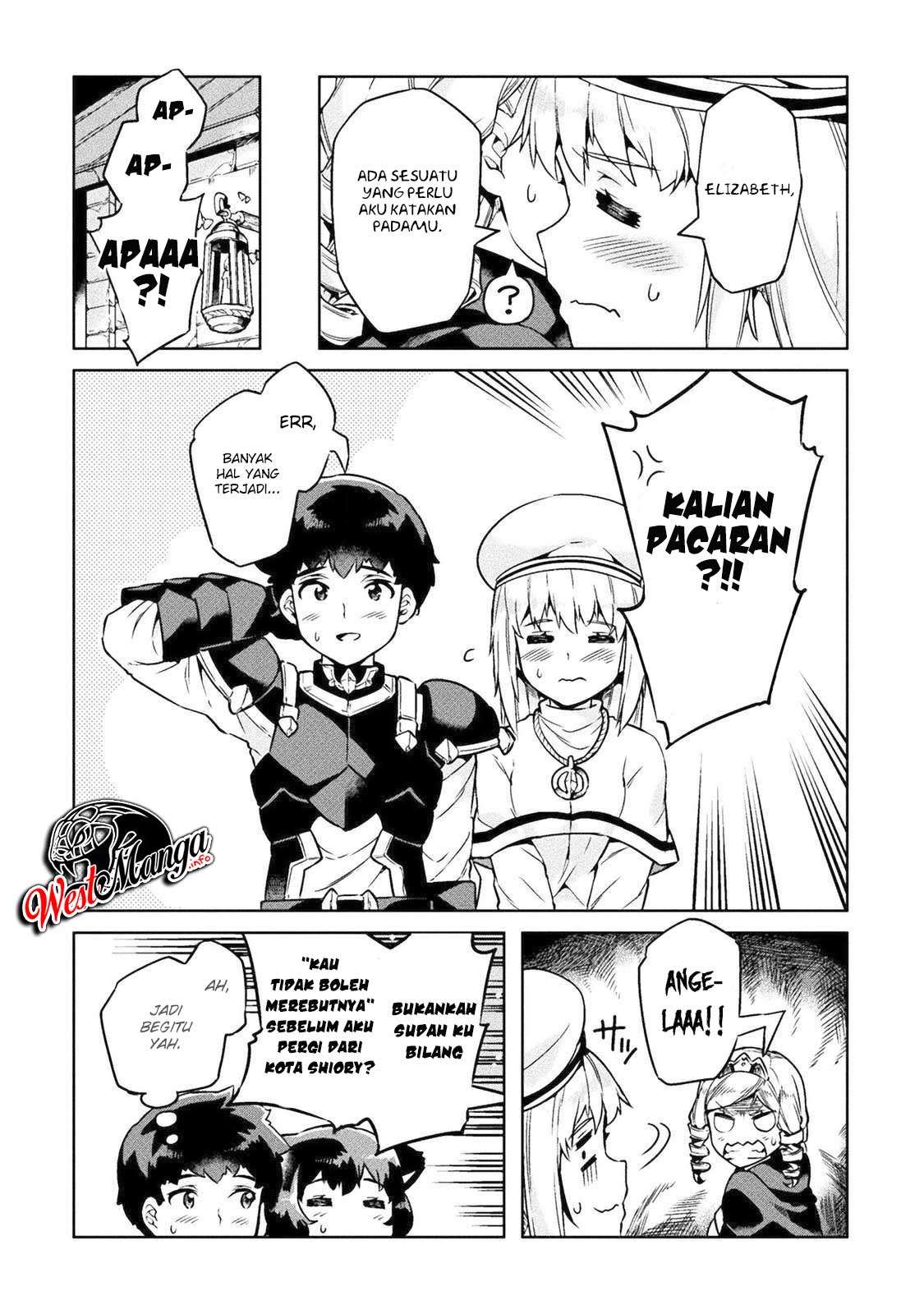 NEET dakedo Hello Work ni Ittara Isekai ni Tsuretekareta Chapter 20 - halaman 15