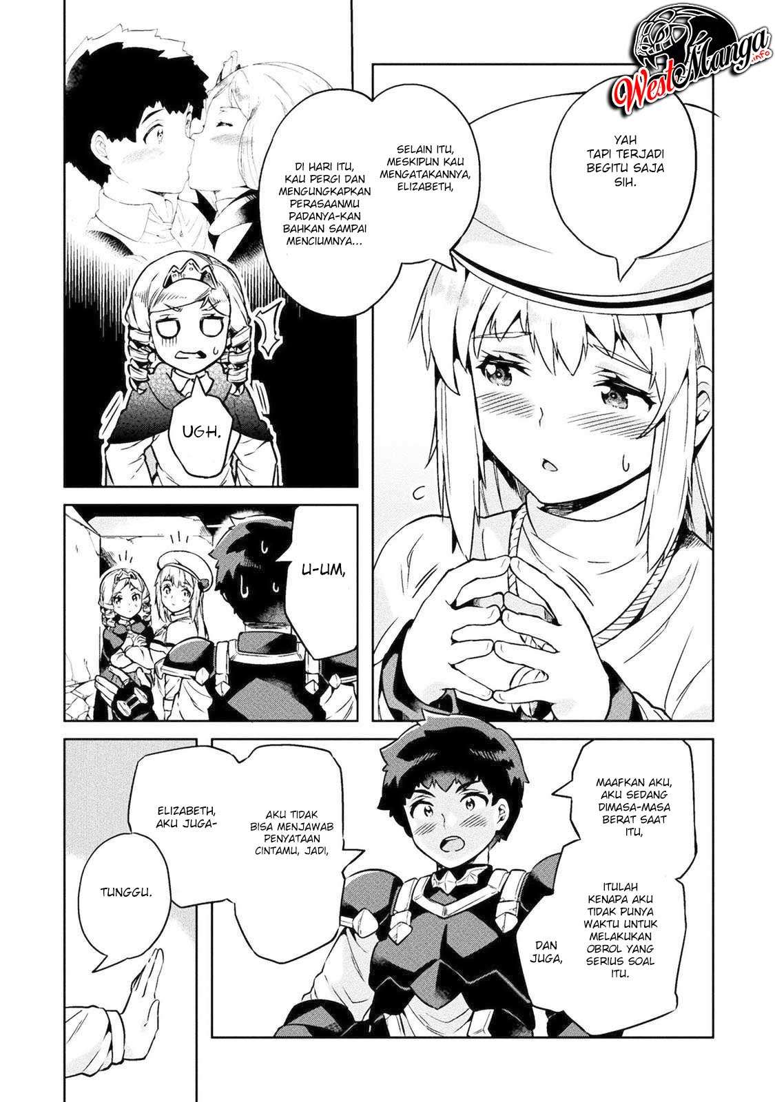 NEET dakedo Hello Work ni Ittara Isekai ni Tsuretekareta Chapter 20 - halaman 16