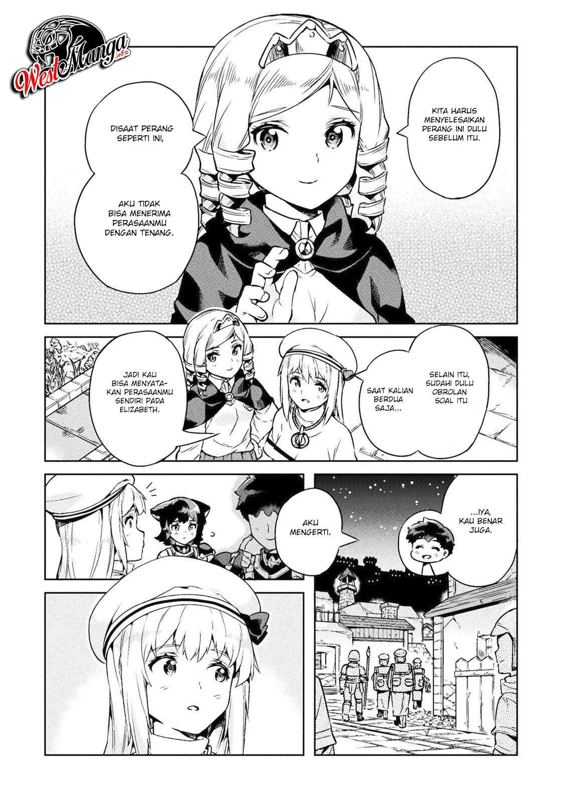 NEET dakedo Hello Work ni Ittara Isekai ni Tsuretekareta Chapter 20 - halaman 17