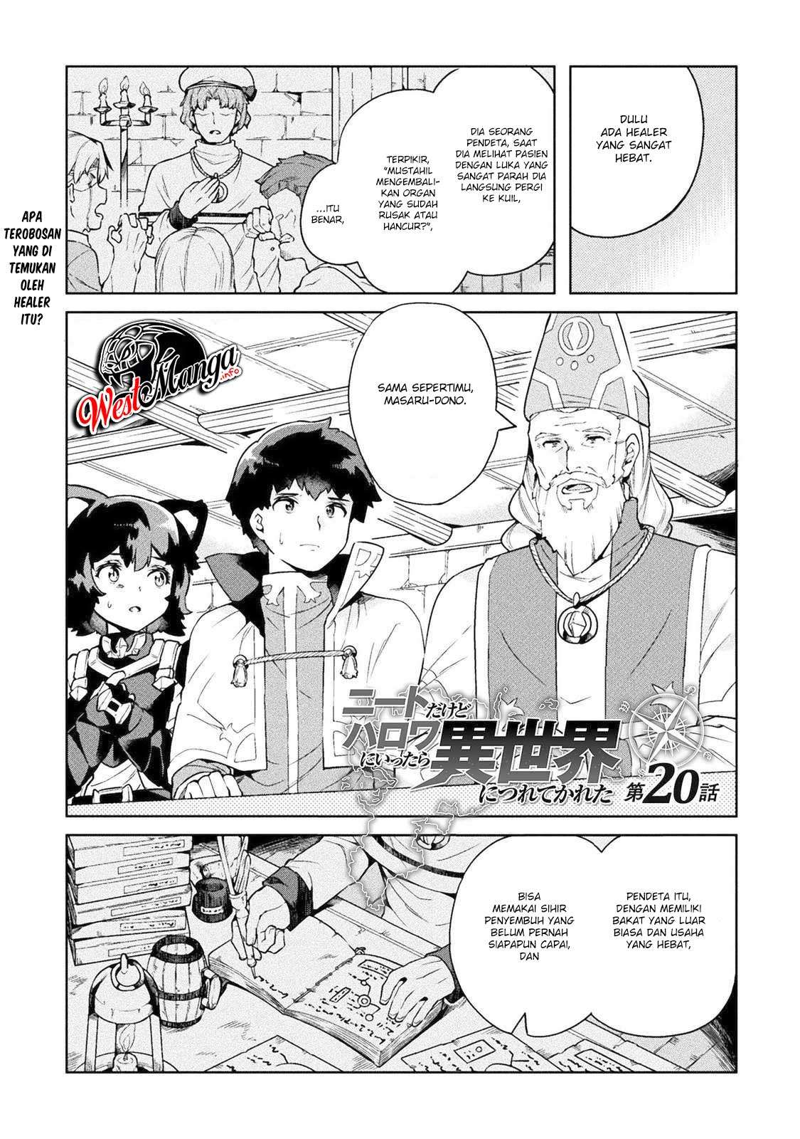 NEET dakedo Hello Work ni Ittara Isekai ni Tsuretekareta Chapter 20 - halaman 2