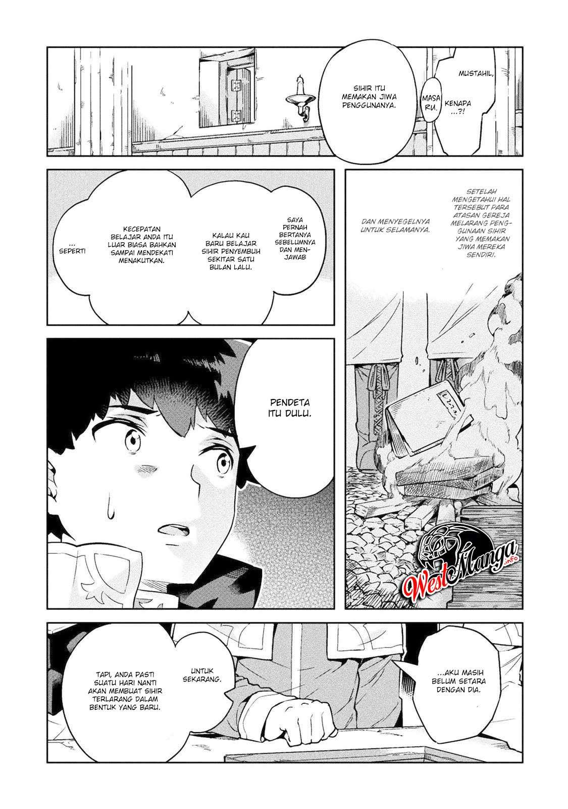 NEET dakedo Hello Work ni Ittara Isekai ni Tsuretekareta Chapter 20 - halaman 4
