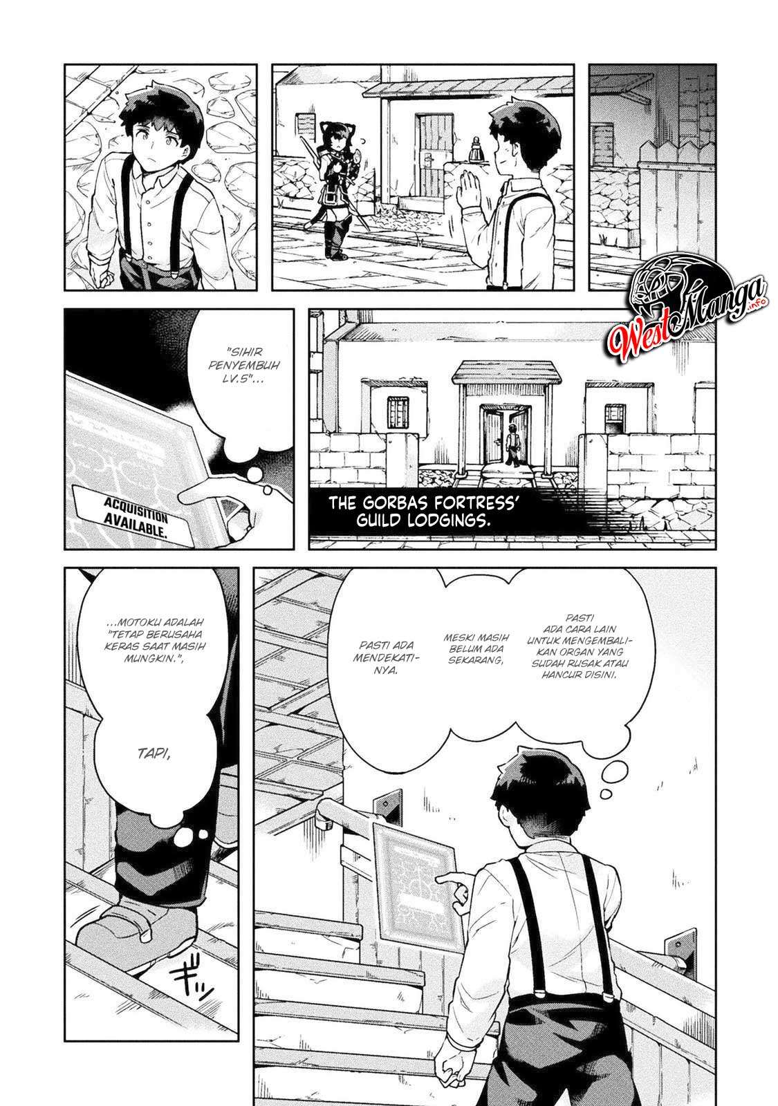 NEET dakedo Hello Work ni Ittara Isekai ni Tsuretekareta Chapter 20 - halaman 6