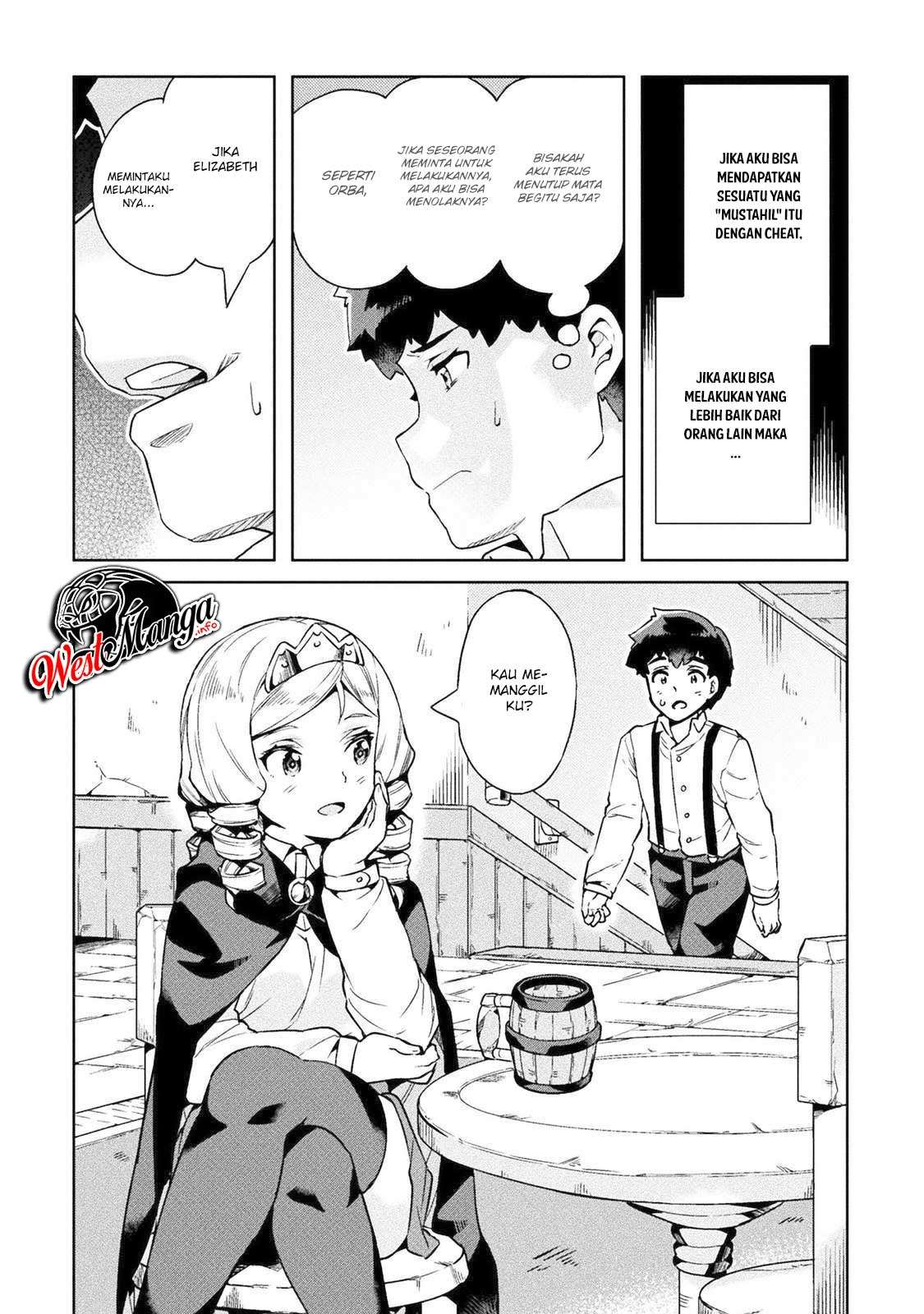 NEET dakedo Hello Work ni Ittara Isekai ni Tsuretekareta Chapter 20 - halaman 7
