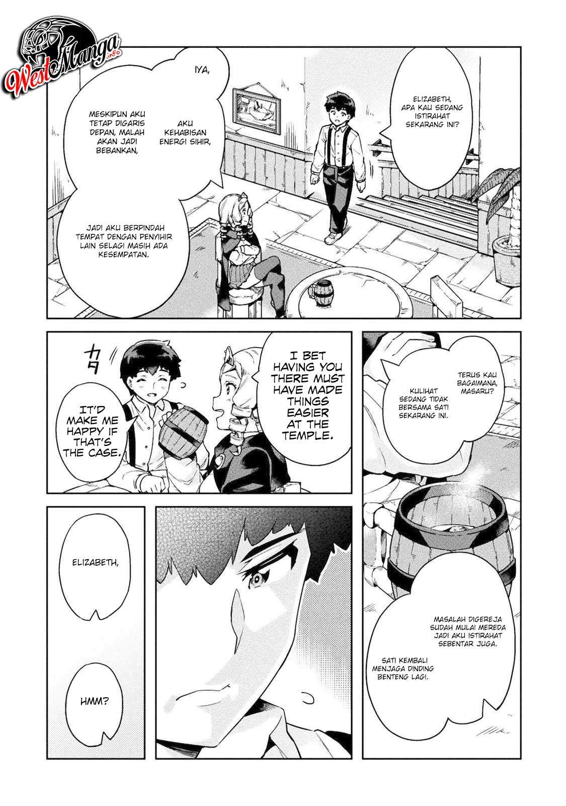 NEET dakedo Hello Work ni Ittara Isekai ni Tsuretekareta Chapter 20 - halaman 8