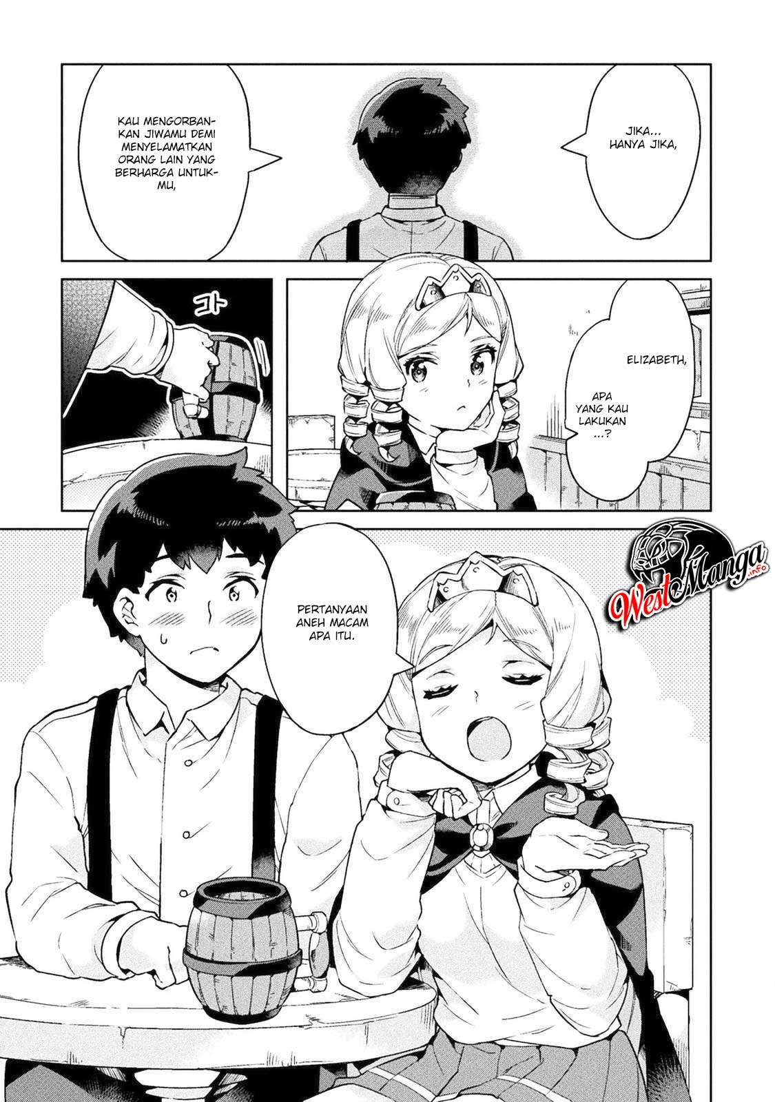 NEET dakedo Hello Work ni Ittara Isekai ni Tsuretekareta Chapter 20 - halaman 9