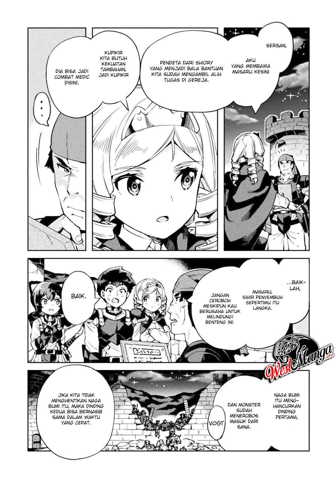 NEET dakedo Hello Work ni Ittara Isekai ni Tsuretekareta Chapter 21 - halaman 10