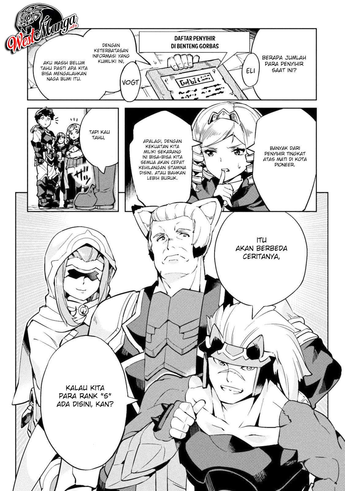 NEET dakedo Hello Work ni Ittara Isekai ni Tsuretekareta Chapter 21 - halaman 11