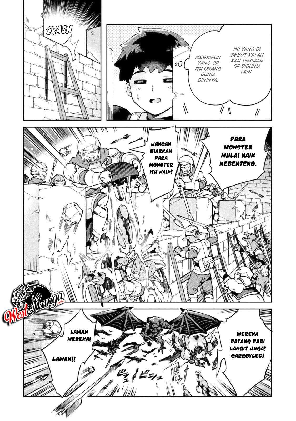 NEET dakedo Hello Work ni Ittara Isekai ni Tsuretekareta Chapter 21 - halaman 25
