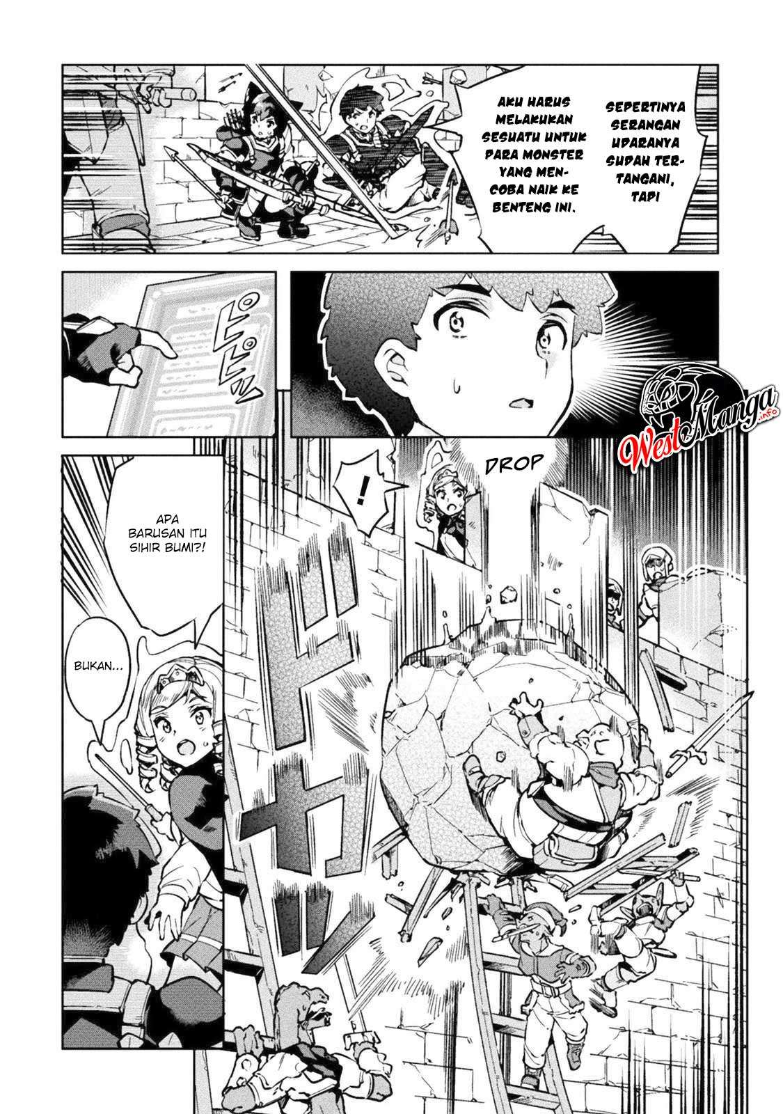 NEET dakedo Hello Work ni Ittara Isekai ni Tsuretekareta Chapter 21 - halaman 27