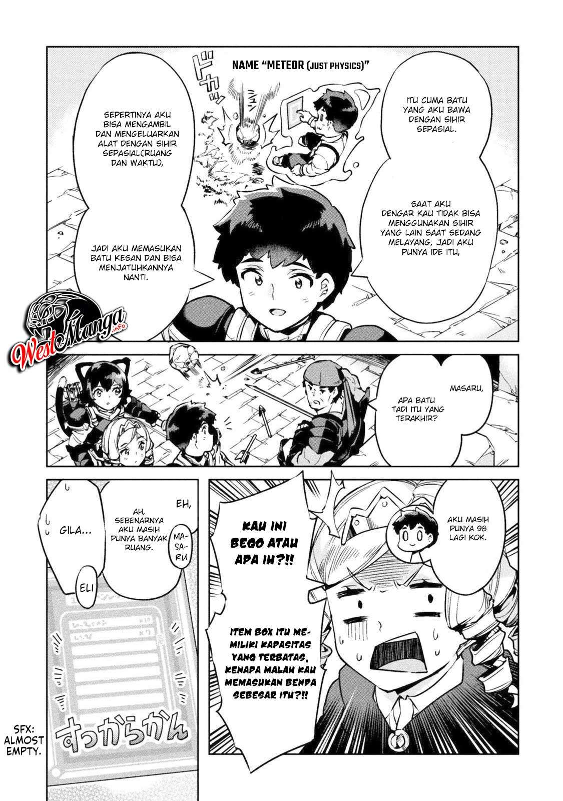 NEET dakedo Hello Work ni Ittara Isekai ni Tsuretekareta Chapter 21 - halaman 28
