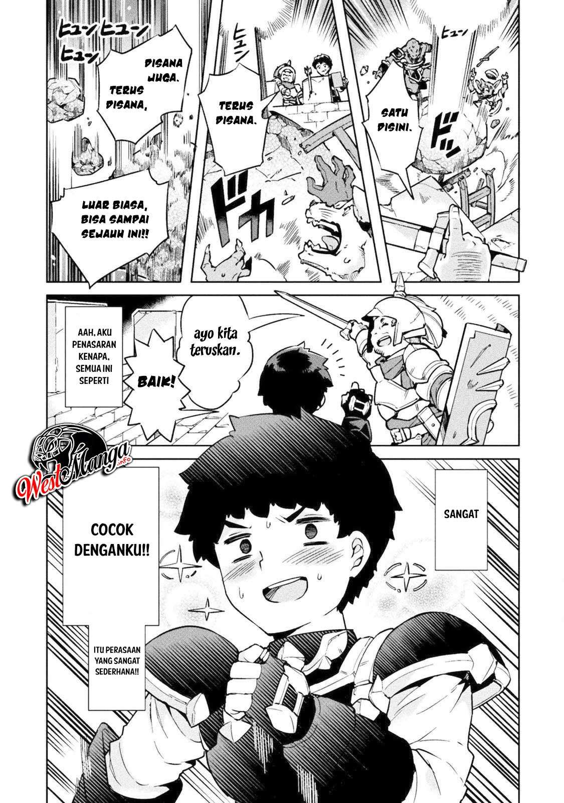 NEET dakedo Hello Work ni Ittara Isekai ni Tsuretekareta Chapter 21 - halaman 30