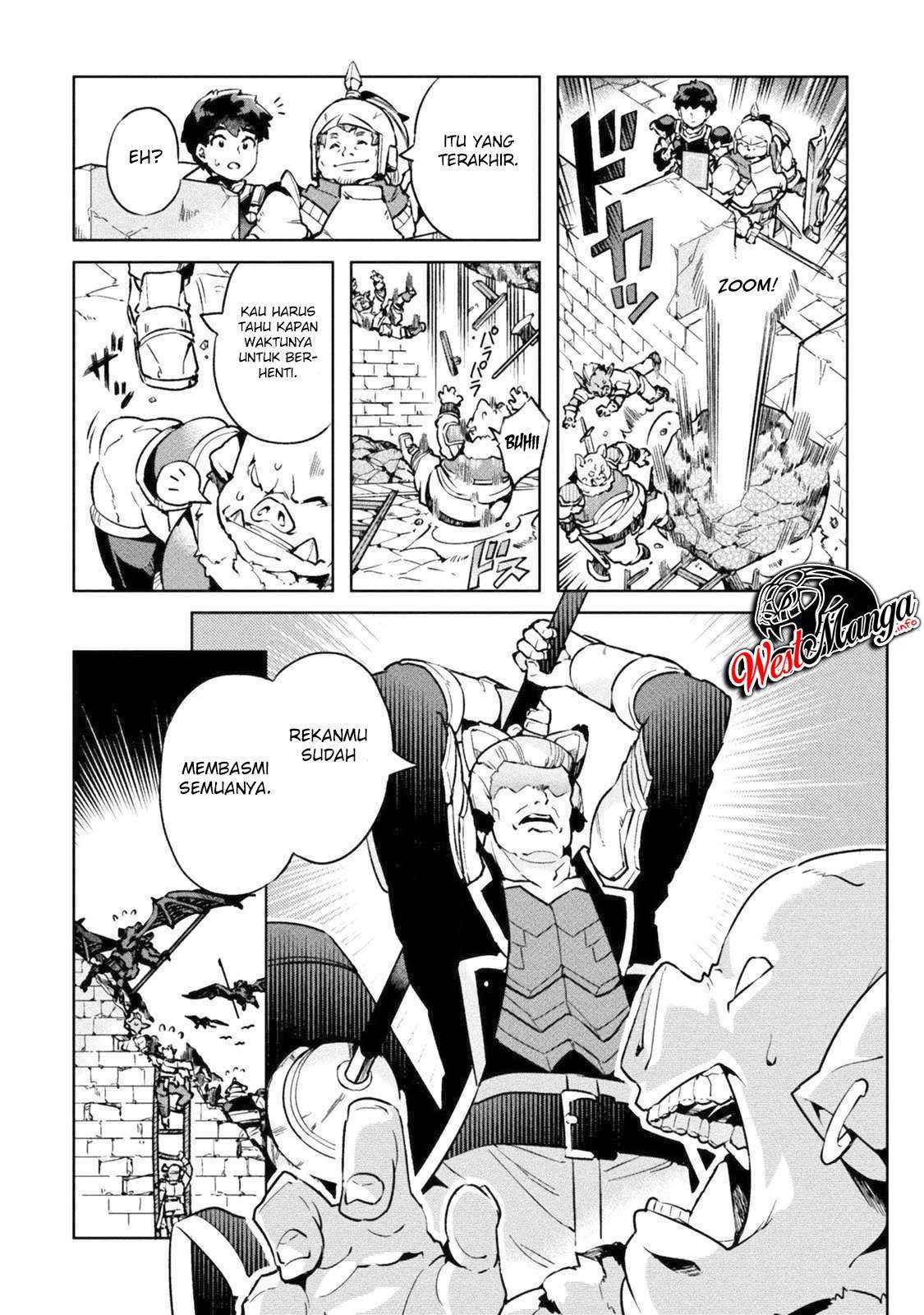 NEET dakedo Hello Work ni Ittara Isekai ni Tsuretekareta Chapter 21 - halaman 31