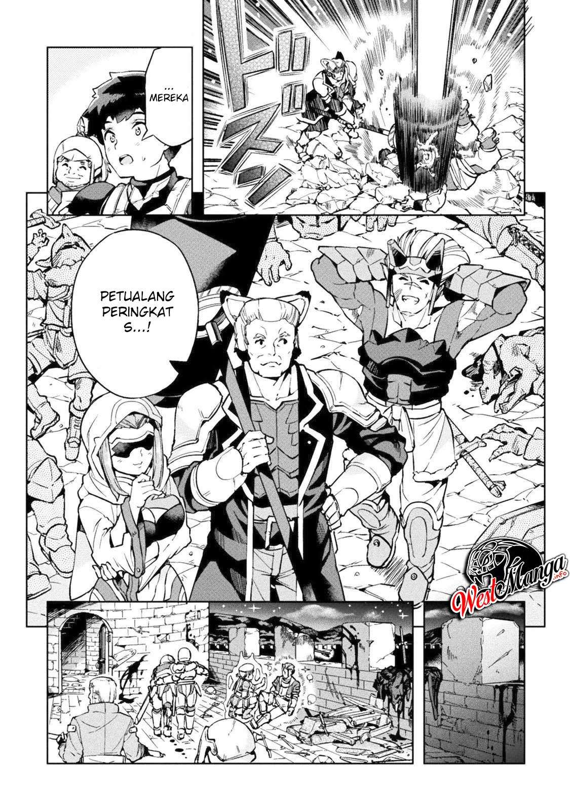 NEET dakedo Hello Work ni Ittara Isekai ni Tsuretekareta Chapter 21 - halaman 32